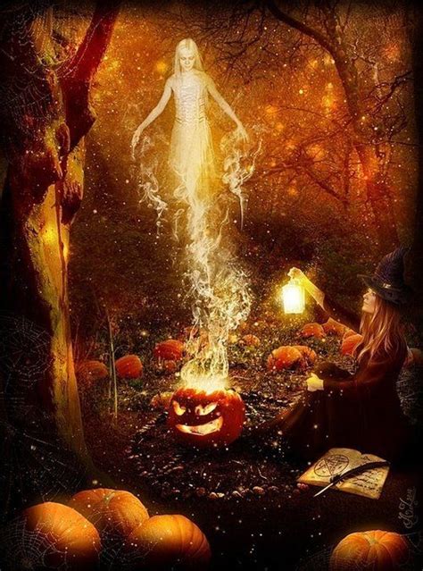 Happy Samhain Halloween Vintage Soirée Halloween Image Halloween
