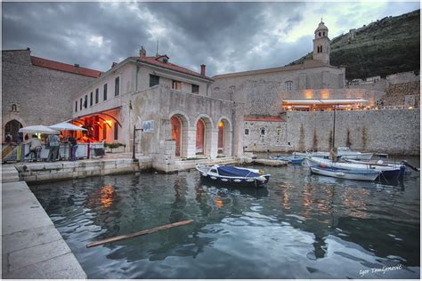 Dubrovnik Old Port Photo Credit Dubrovnik Tourism Board — Yacht