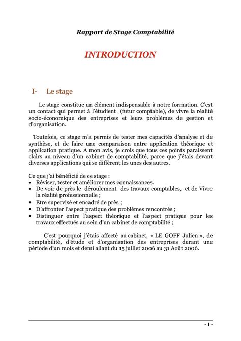 Rapport De Stage Comptabilité Word Chaudiere Frisquet Hydroconfort