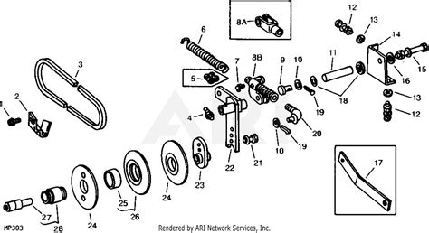 The Complete Guide To Understanding The John Deere 110 Mower Belt Diagram