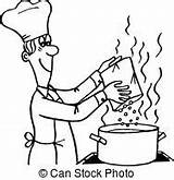 Baking Clipart Webstockreview Pencil Letters Cooking sketch template