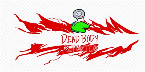 Hd Among Us Lime Character Reported Dead Body Png Citypng