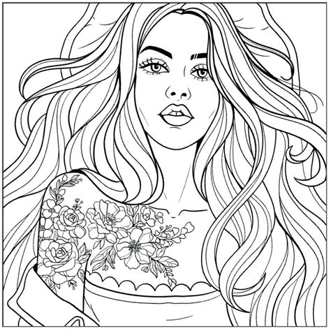 Free Printable Tumblr Coloring Pages