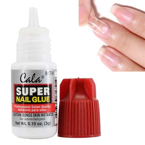 3 Pc Professional Super Nail Glue 3g Acrylic Art Glue French False Man