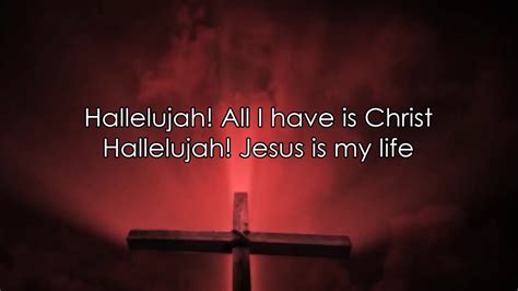All I Have Is Christ Sovereign Grace Music Youtube