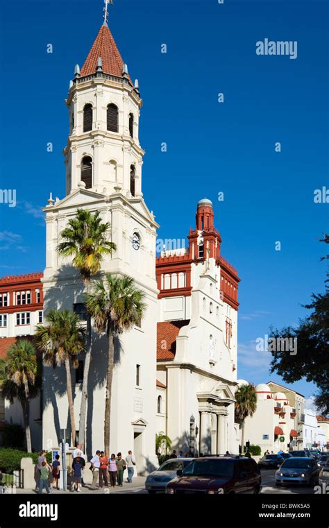 Basilica Of St Augustine Hi Res Stock Photography And Images Alamy