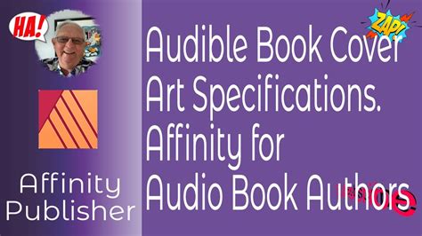 Audible Book Cover Art Specifications For All Those Authors Doing The