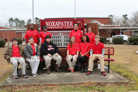Noxapater Attendance Center January Student Of The Month