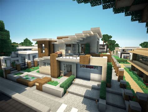 Cheapmieledishwashers 20 Awesome How To Build A Minecraft Modern House