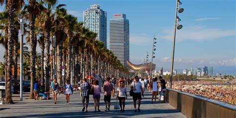 The Best Places To Photograph In Barcelona Barceloneta Beach Spain