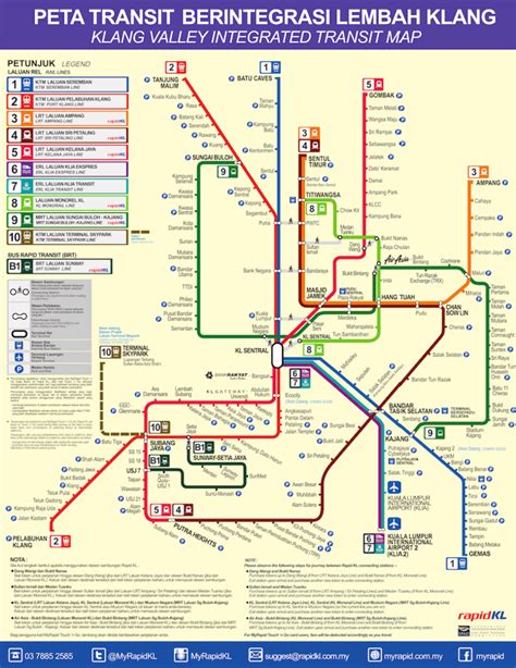 Kuala Lumpur LRT — Tunnel Time