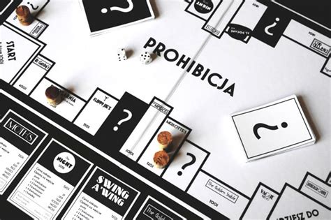 I could never find the game design info that i needed. Prohibicja - board game design on Behance