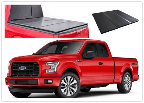Ford Raptor F150 2015 2017 Alloy Folding Trunk Bed Cover Cargo System