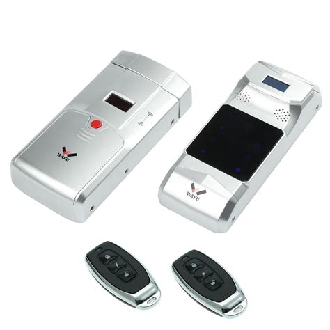 Wafu Wireless Smart Invisible Fingerprint Remote Lock Keyless Entry