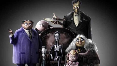 «La famille Addams»: (mauvais) esprit de famille - Le Soir Plus