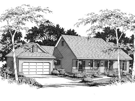 Nadine Farm Country Ranch Home Plan 069d 0083 Shop House Plans And More