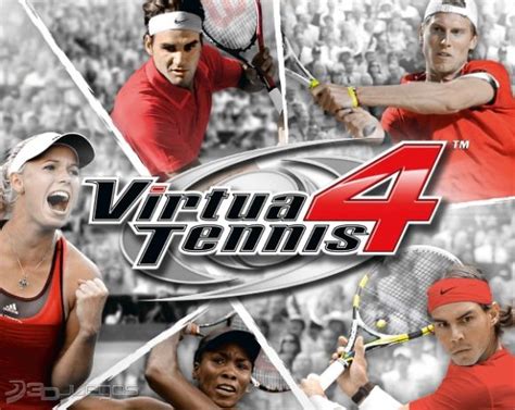 Virtua Tennis 4 Para Pc Ps3 Xbox 360 Wii Vita 3djuegos