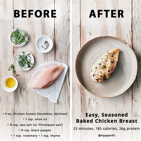 The secret to making the juiciest, most flavorful chicken breast, with no breading in the air fryer is brining. Boneless Skinless En T Nutrition Facts Per Ounce - Bios Pics