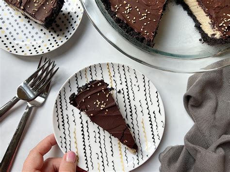 This No Bake Chocolate Tahini Pie Is A Breeze To Make The Nosher