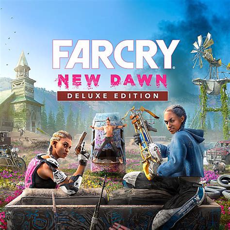 Far Cry New Dawn Game Ps4 Playstation