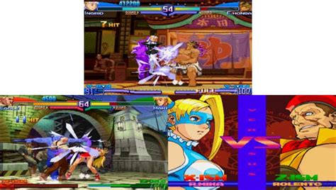 Street Fighter Zero 3 Double Upper From Capcom Psp