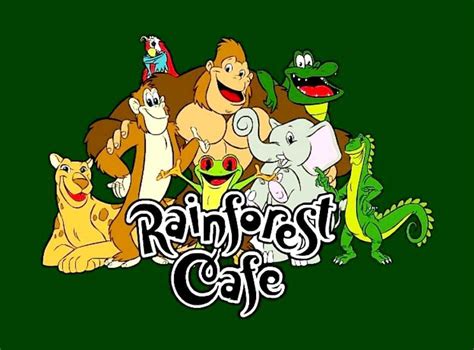 Rainforest Cafe Logopedia Fandom Powered By Wikia