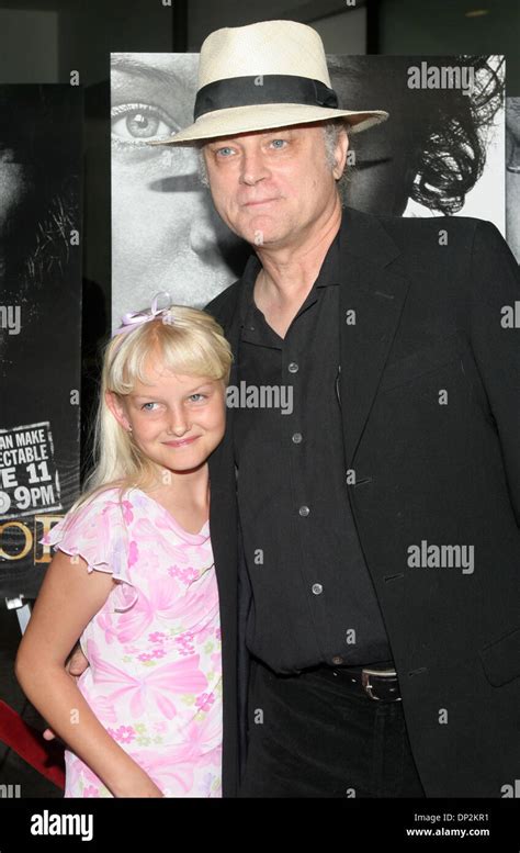 jun 06 2006 hollywood ca usa actress bree seanna wall and actor brad dourif arrive for the