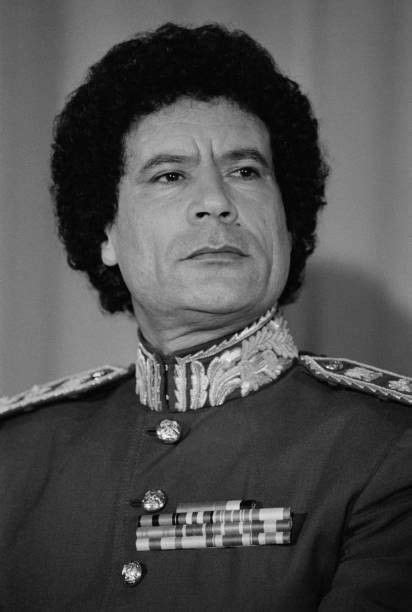📸 By Getty Images Phone Wallpapers Vintage Muammar Gaddafi Libya