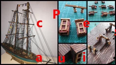 Wooden Model Ship Build Part 3 Youtube