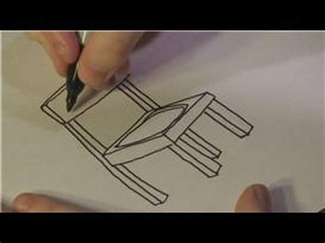 I find it hard to draw on tablets. Drawing Lessons : How to Draw a Chair - YouTube