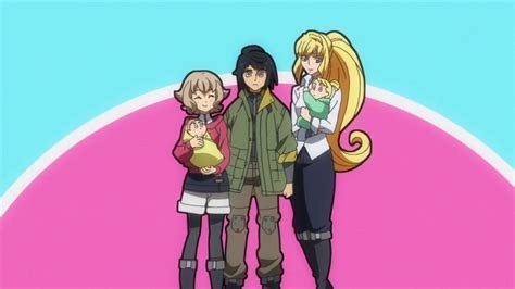 Atra Mixta Kudelia Aina Bernstein Mikazuki Augus Gundam Gundam Tekketsu No Orphans