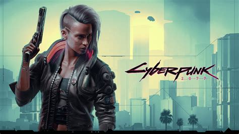 Cyberpunk 2077 Wallpaper 4k Female V 2020 Games