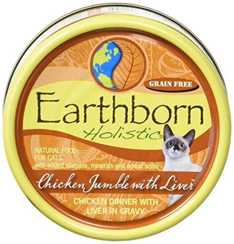 This page contains affiliate links. Earthborn Holistic Grain-Free Chicken Jumble Can Kitten ...