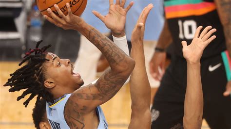 Grizzlies Ja Morant Scores 44 Points In Loss To Spurs