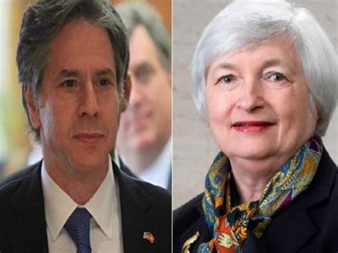 antony blinken will be america new secretary of state and janet yellen became the first woman