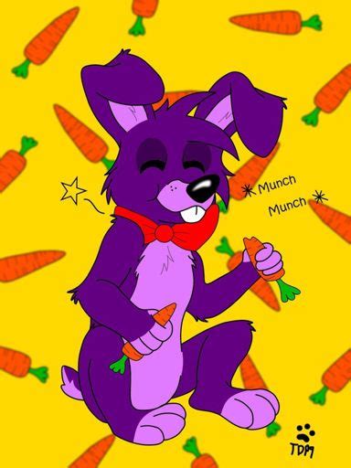 Request Bonnie Munching Carrots Five Nights At Freddys Amino