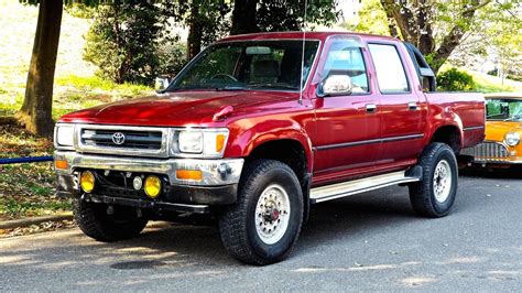 1991 Toyota Hilux Pickup Diesel 5sp Double Cab Usa Import Japan