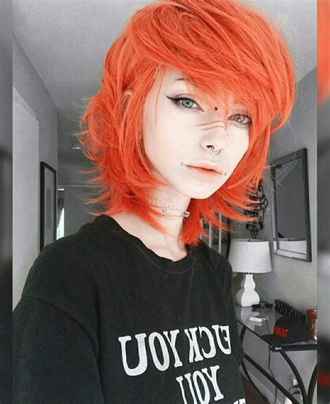 22 short red emo hairstyles hairstyle catalog