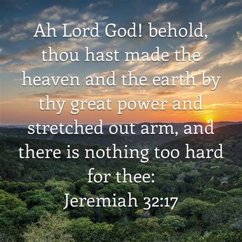Jeremiah 3217 King James Version Kjv Inspirational Quotes God
