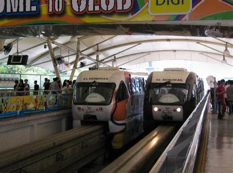 Sightsee around kl with one transport card. KLINPICTURE: KL PUBLIC TRANSPORT- LRT, PUTRA LRT, MONORAIL