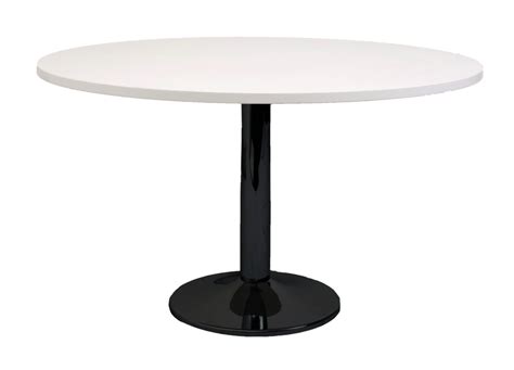 Disc Base Round Table Officeway Office Furniture Melbourne