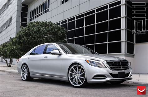 Silver Mercedes S Class Overhauled By Exclusive Motoring Mercedes S