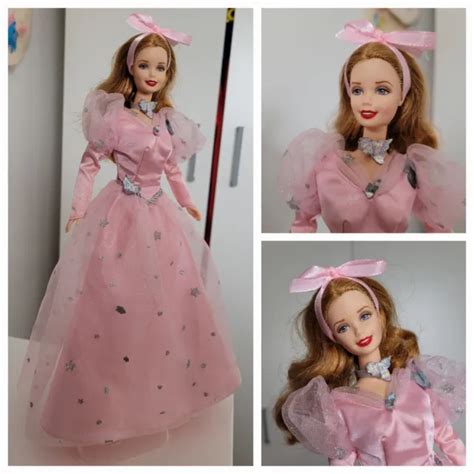 Rare Mattel Wizard Of Oz Barbie 1999 Glinda The Good Witch Doll Glenda
