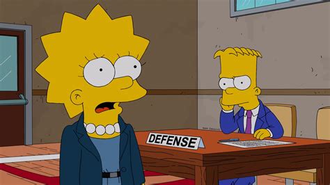 Bart Simpson Appears Before Mr Burns In British Court