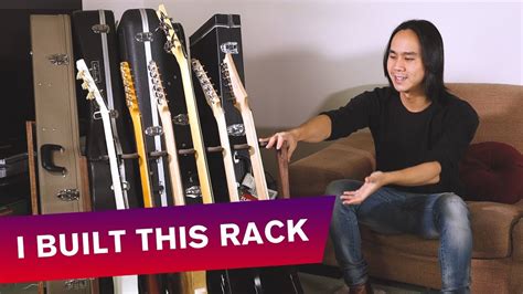 String Swing Guitar Rack Review A Great Way To Display Your Guitars