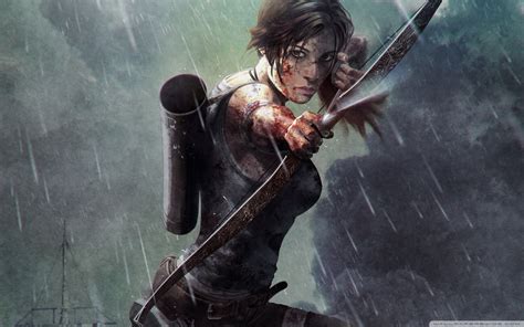 Tomb Raider Fan Art Ultra HD Desktop Background Wallpaper ...
