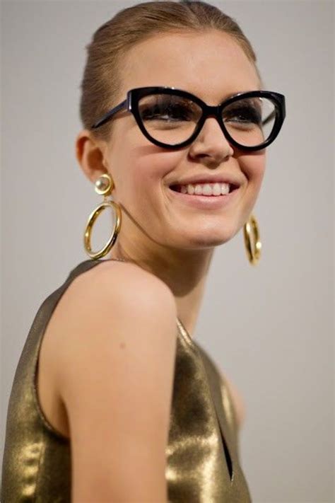 women wearing bold glasses cloobex hot girl