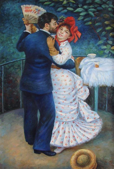 Renoir Dance In The Country 1883 Pierre Auguste Renoir Renoir