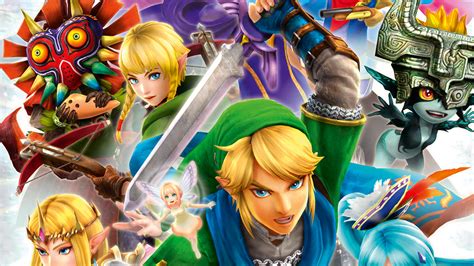 Hyrule Warriors Definitive Edition Switch Review Tired Old Hack