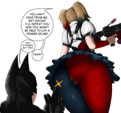 Batman Harley Quinn Batman Series Dc Comics Artist Request Translated 1girl Anus Ass
